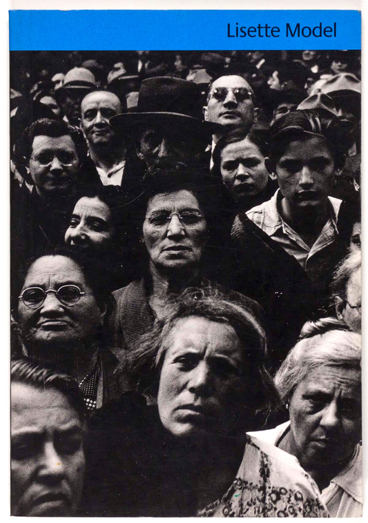 LISETTE MODEL Exhibition catalogue 1991 book PHOTOGRAPHERS GALLERY London LTD ED