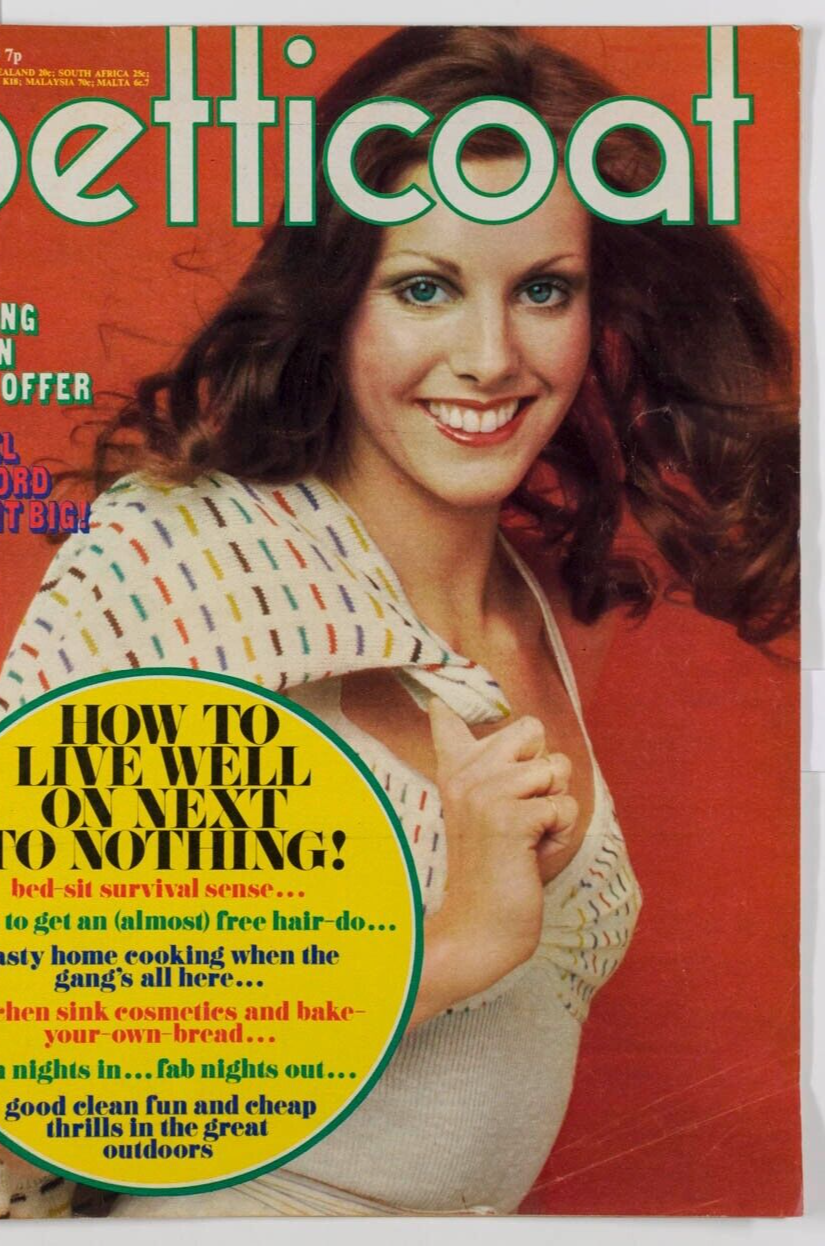 Michael Crawford CYBIL SHEPHERD The Sweet KENNY EVERETT Elton PETTICOAT magazine