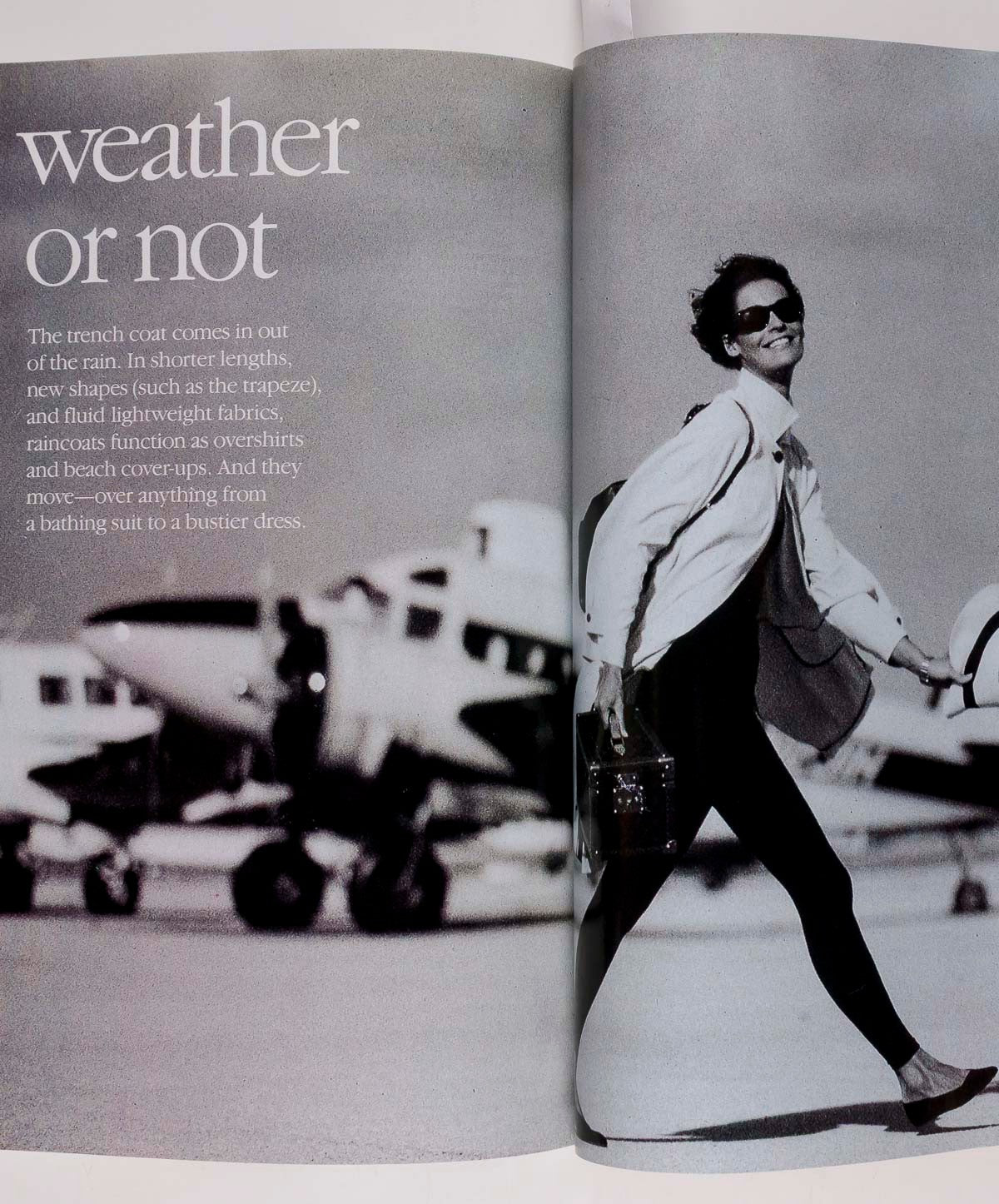 Madonna CLAUDIA SCHIFFER Stephanie Seymour VOGUE May 1989 CINDY CRAWFORD vtg US