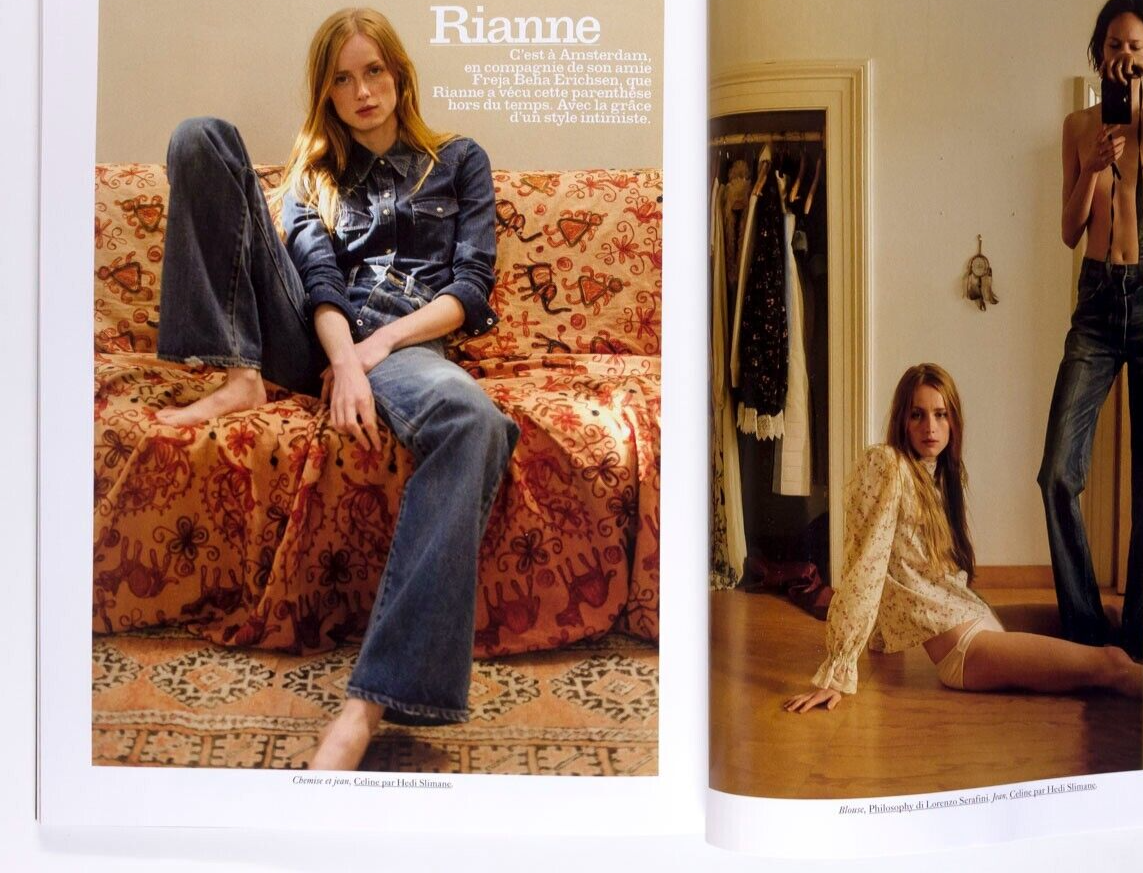 MICA ARGANARAZ Henrik Purienne ANJA RUBIK Freja ANNA EWERS Paris Vogue July 2020