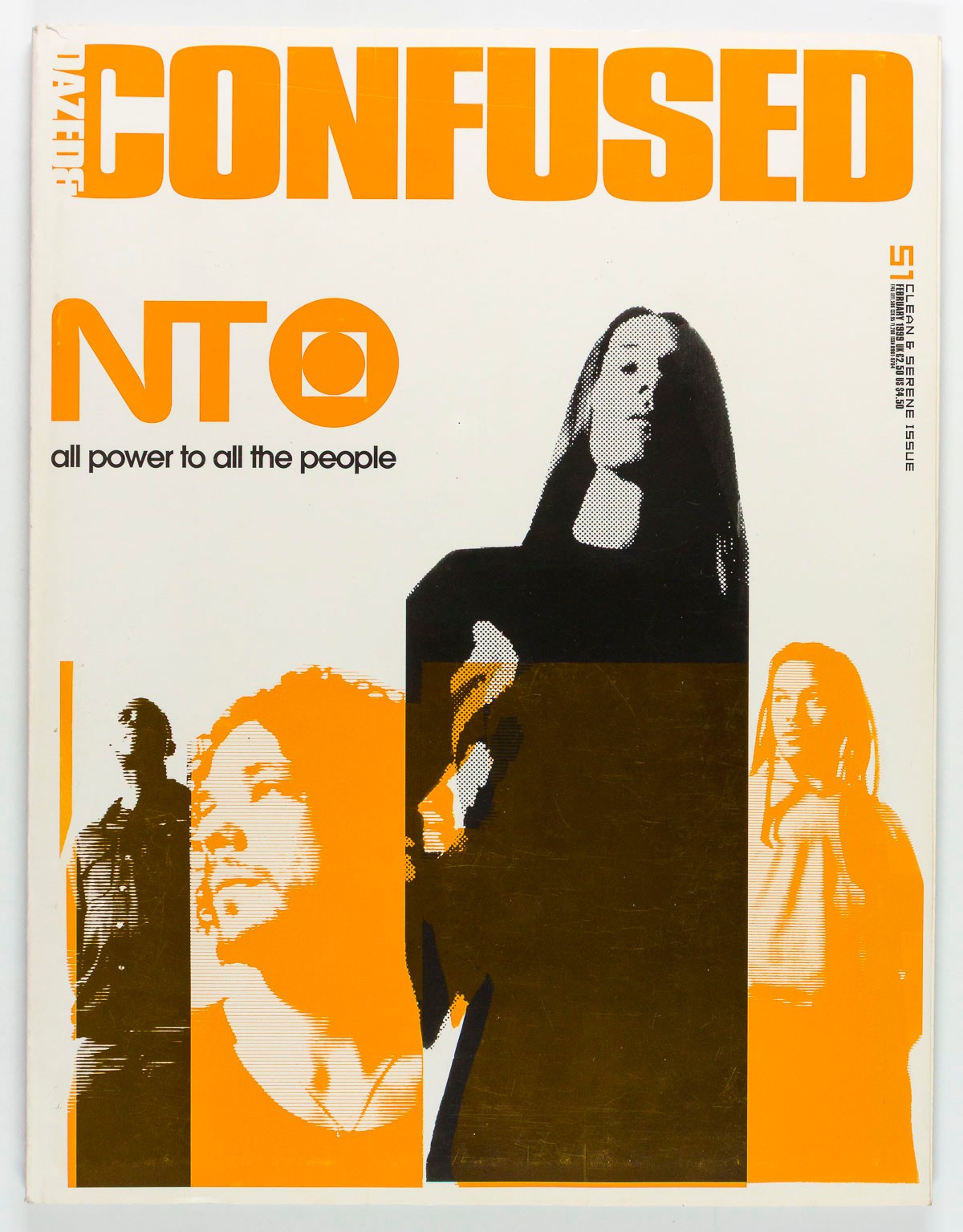 Kate Moss STEVE McQUEEN Dazed & Confused magazine February 1999 Hannelore Knuts