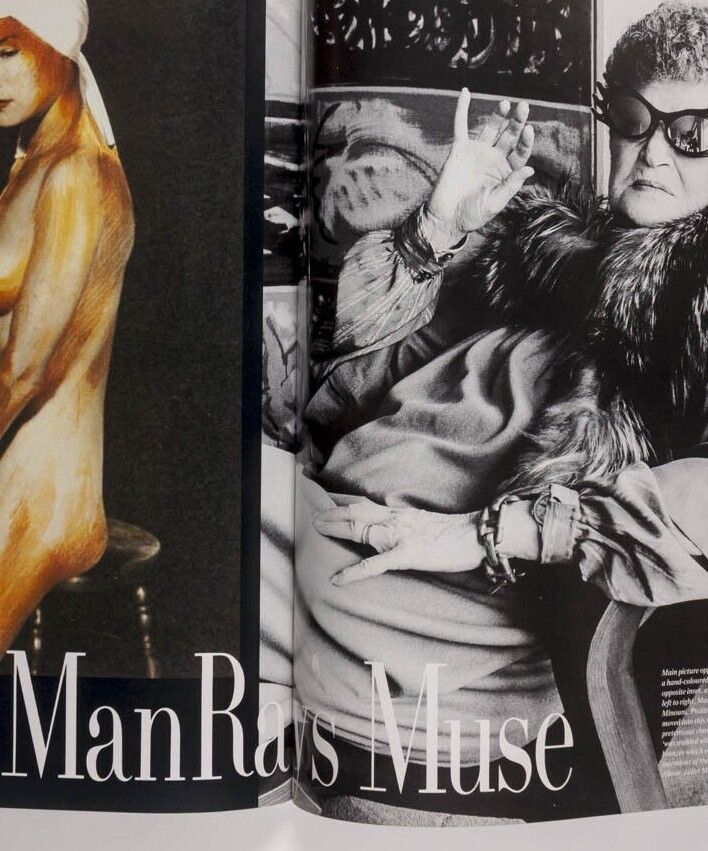 JULIET MAN RAY Alice Springs MARK BOXER Helene Tran DAFYDD JONES Tatler magazine