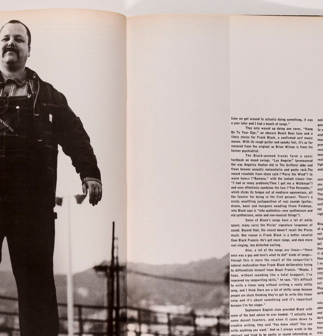 FRANK BLACK Pixies RED KROSS John Cale DEPECHE MODE Raygun magazine 4 March 1993