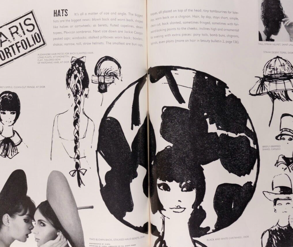 Jean Shrimpton BAILEY Celia J.B PRIESTLEY Paris PENN Greece WILLIAM KLEIN  Vogue