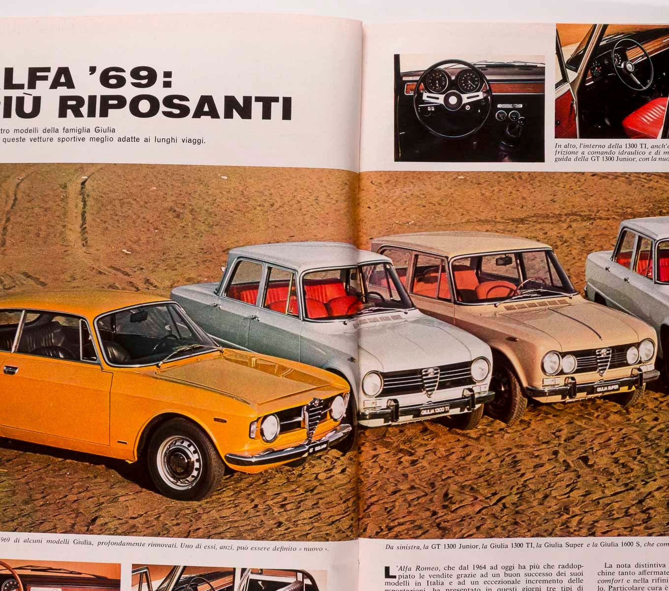 DONYALE LUNA for FELLINI rare Italian magazine EPOCA vtg 1960's Satyricon film