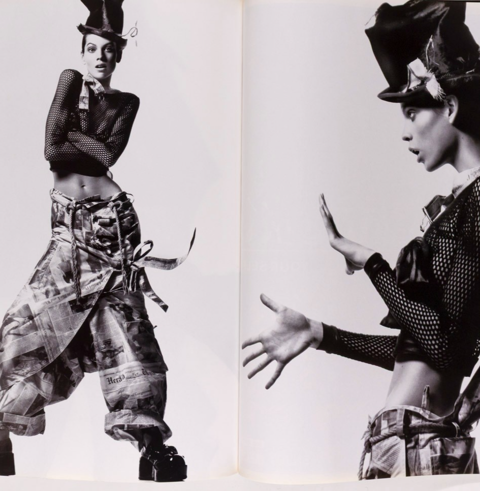 Paris Vogue guest edited by John Galliano DREW BARRYMORE Cat Power 2006 December