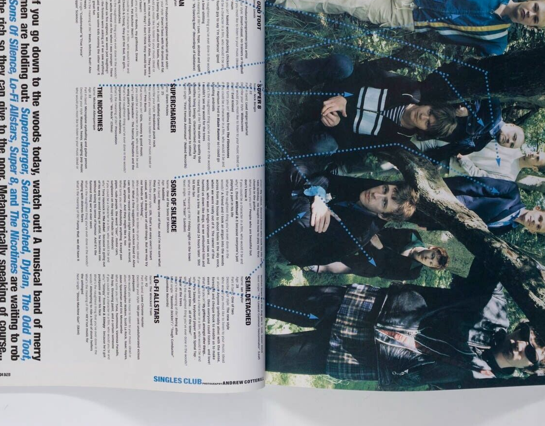 Richard Ashcroft RADIOHEAD Raymond Pettibon CANNES Sarah Lucas DAZED & CONFUSED