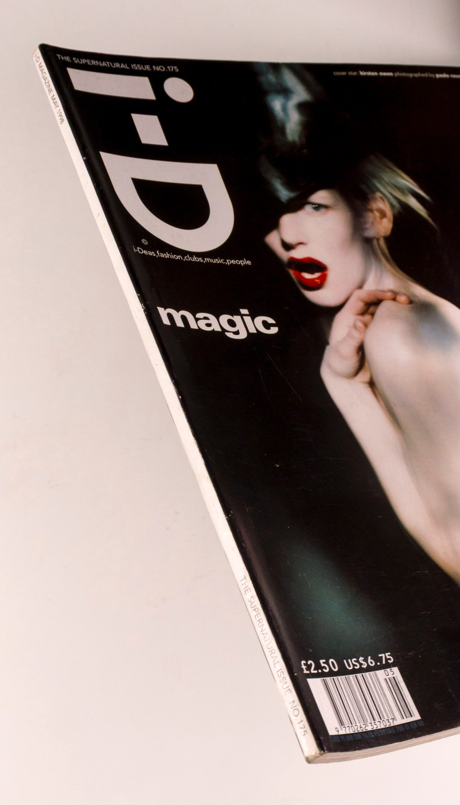 KIRSTEN OWEN Roversi ALL SAINTS Jenna Jameson ANITA PALLENBERG i-D May 1998 Aoki