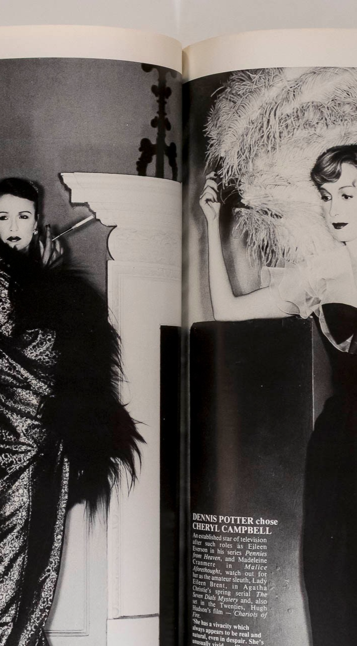 MARGAUX HEMINGWAY Bianca Jagger LADY TRYON Serge Gainsbourg TATLER February 1981