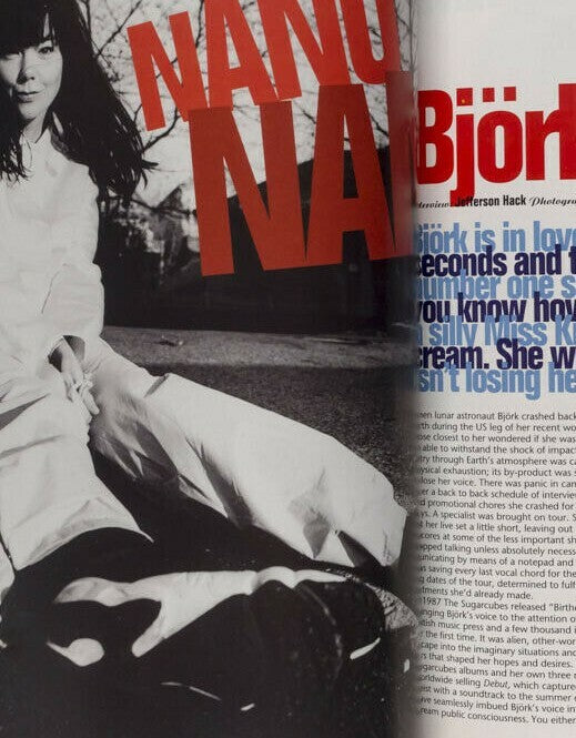 Bjork KYLIE Paul Smith CDG Kathryn Bigelow U.N.K.L.E LL Cool J  DAZED & CONFUSED