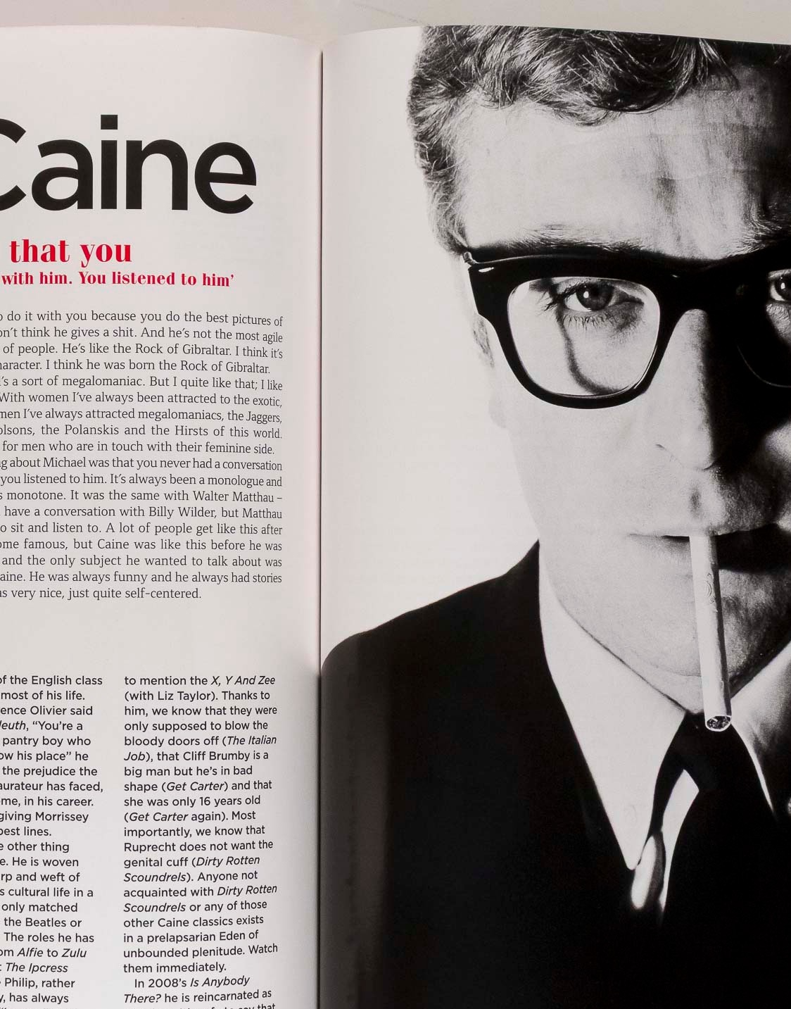 JACK NICHOLSON Bailey HEROES David Gandy BEATLES Jamie Dornan UK GQ March 2014