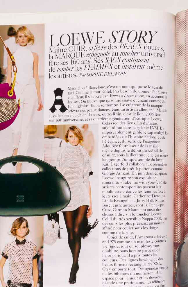 Jessica Stam GEMMA WARD Stephanie Seymour PARIS VOGUE September 2006 Biba LOEWE