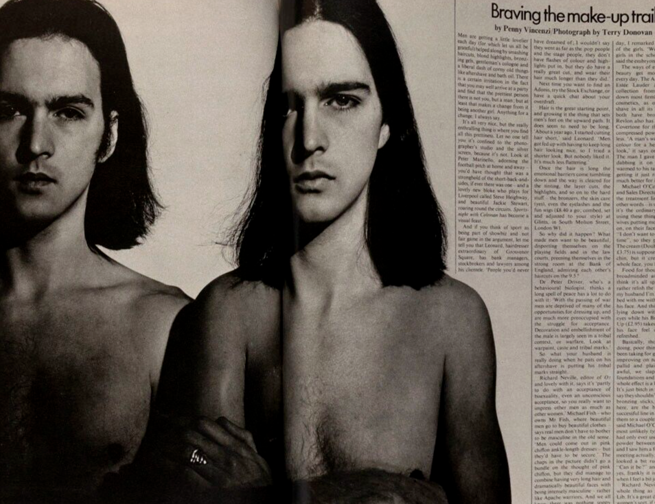 AMANDA LEAR Duffy ROMAN POLANSKI Terence Donovan MARY QUANT Chanel NOVA magazine