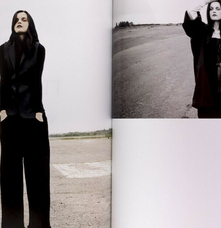 GUINEVERE VAN SEENUS Mario Sorrenti 10 fashion magazine MUSE Autumn 2010 No 36