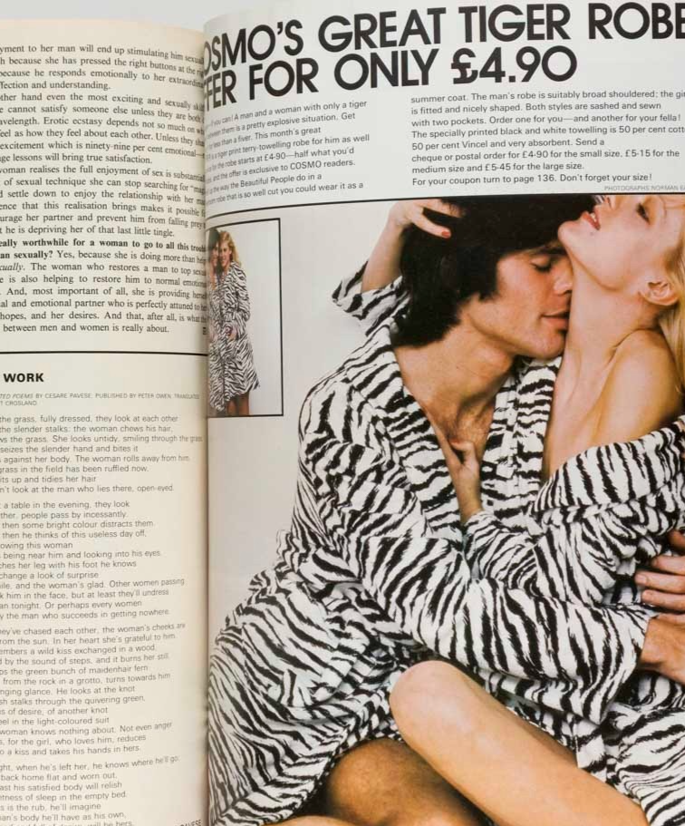 Cecilia Selling ANN TURKEL Vidal Sassoon COSMOPOLITAN magazine 4 June 1972 Duffy
