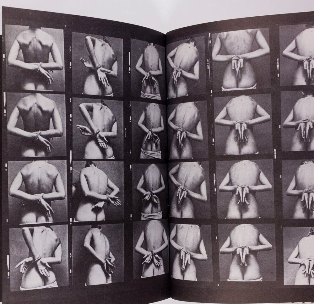 Guy Bourdin interview CATHERINE LEROY ~ Rare FRENCH PHOTO magazine NEWS REPORTER