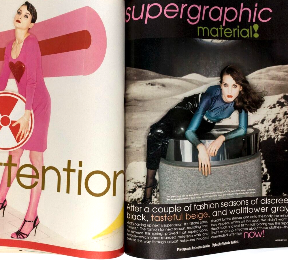 LEONARDO DICAPRIO Bruce Weber PELE Tatjana Patitz INTERVIEW MAGAZINE June 1994