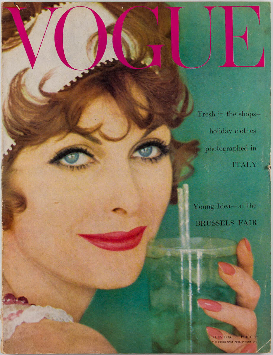 CECIL BEATON Vogue House RENE BOUCHE William Klein COUTURE Brussels VTG magazine