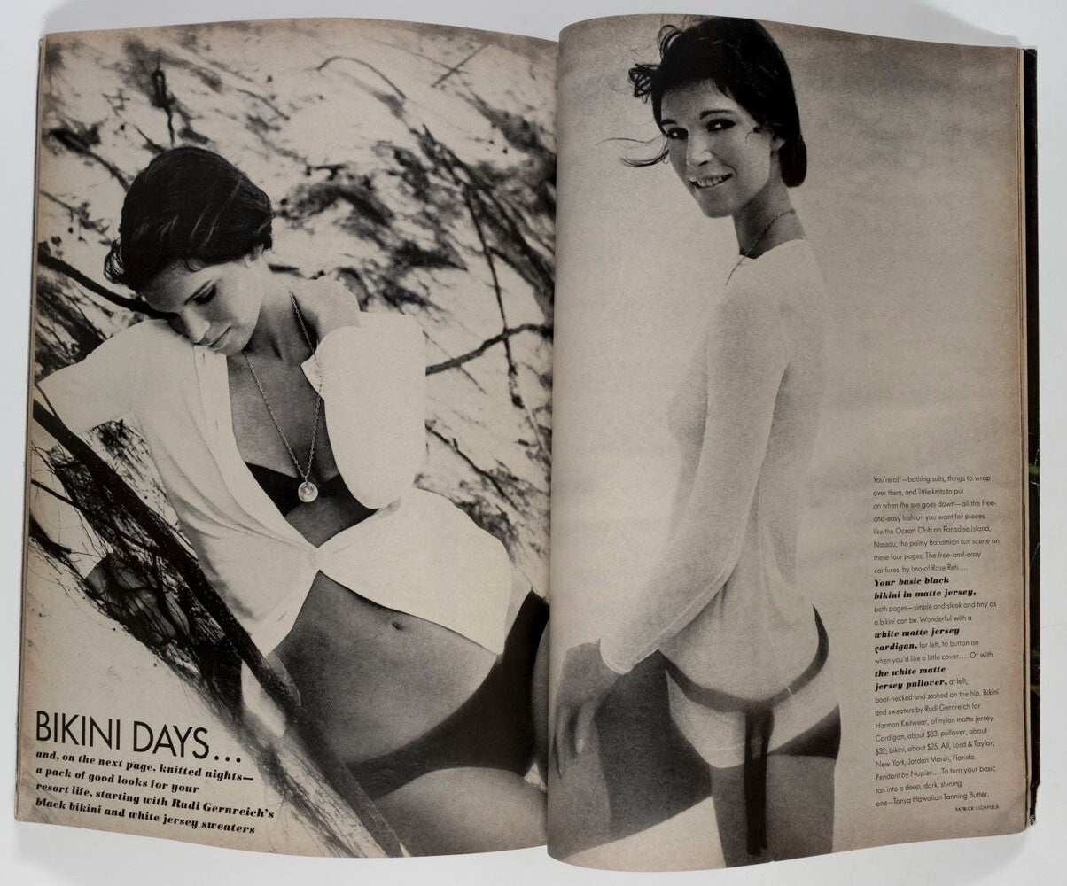 JEAN SHRIMPTON Ruth Gordon DENEUVE Rothko VOGUE March 1971 Shelley Duvall AVEDON