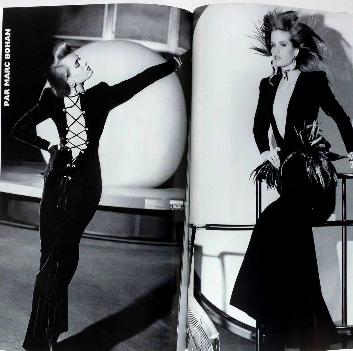 Princess Stephanie HELMUT NEWTON Guy Bourdin SOFIA COPPOLA  Vogue September 1986