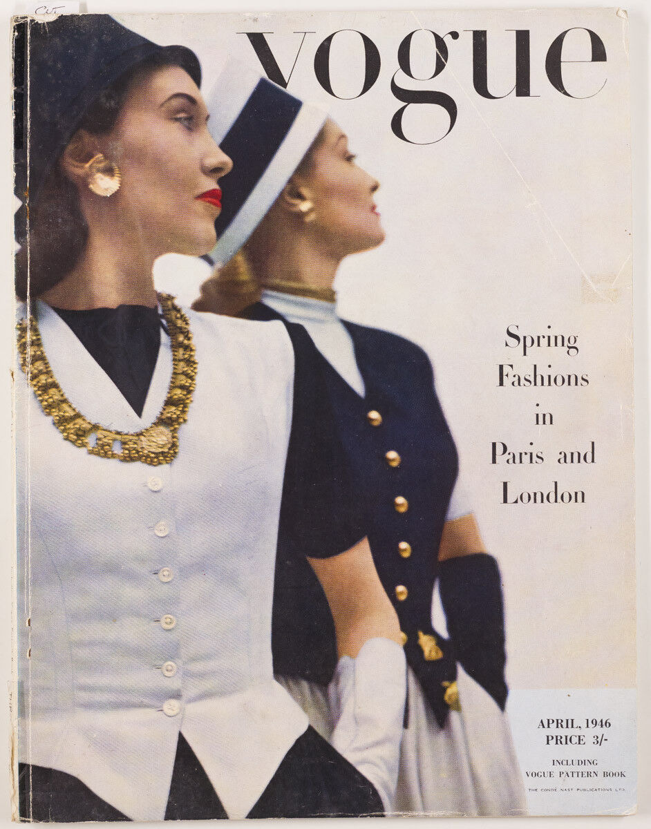 LEE MILLER Cecil Beaton NORMAN PARKINSON Balenciaga RENE BOUCHE Horst VOGUE vtg