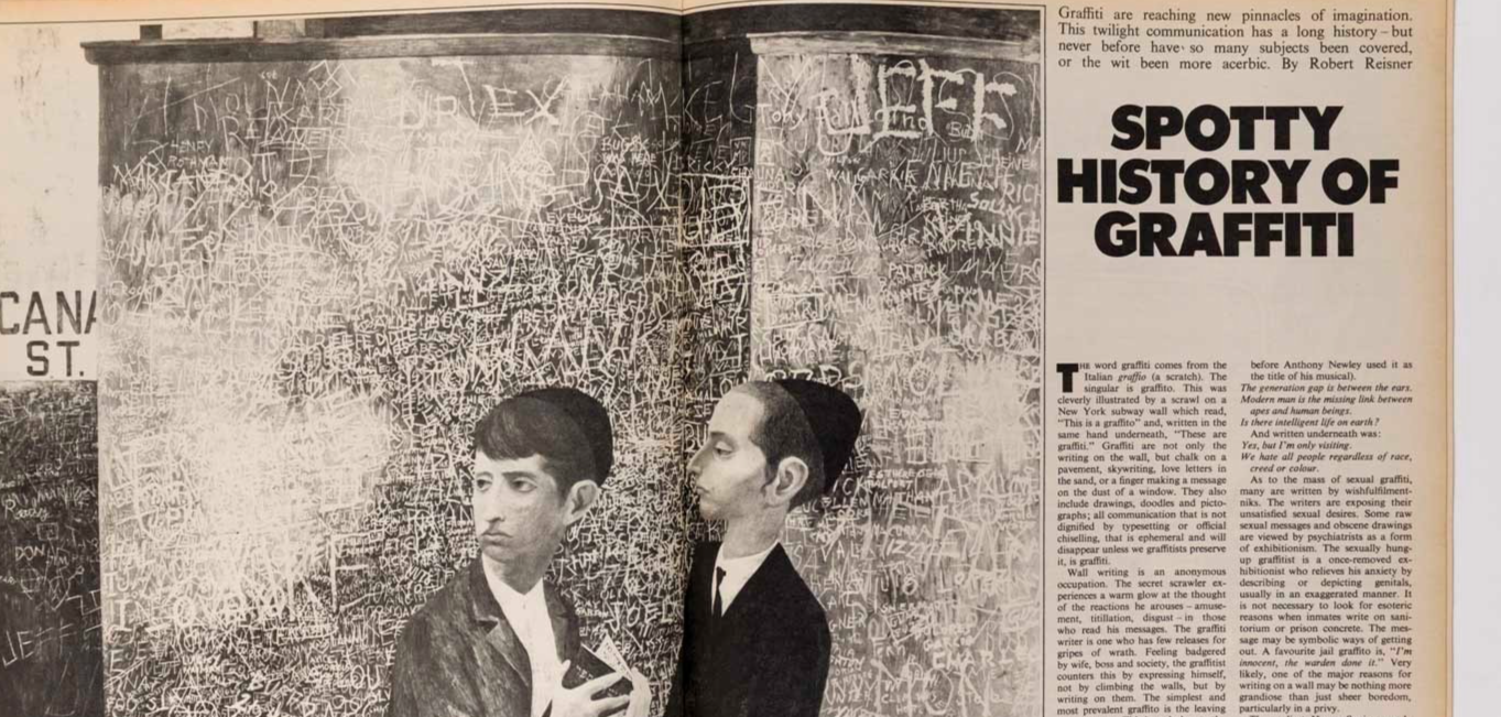 Bryan Montgomery M.C. ESCHER Roderick Gradidge TELEGRAPH July 1972 Graffiti PUBS