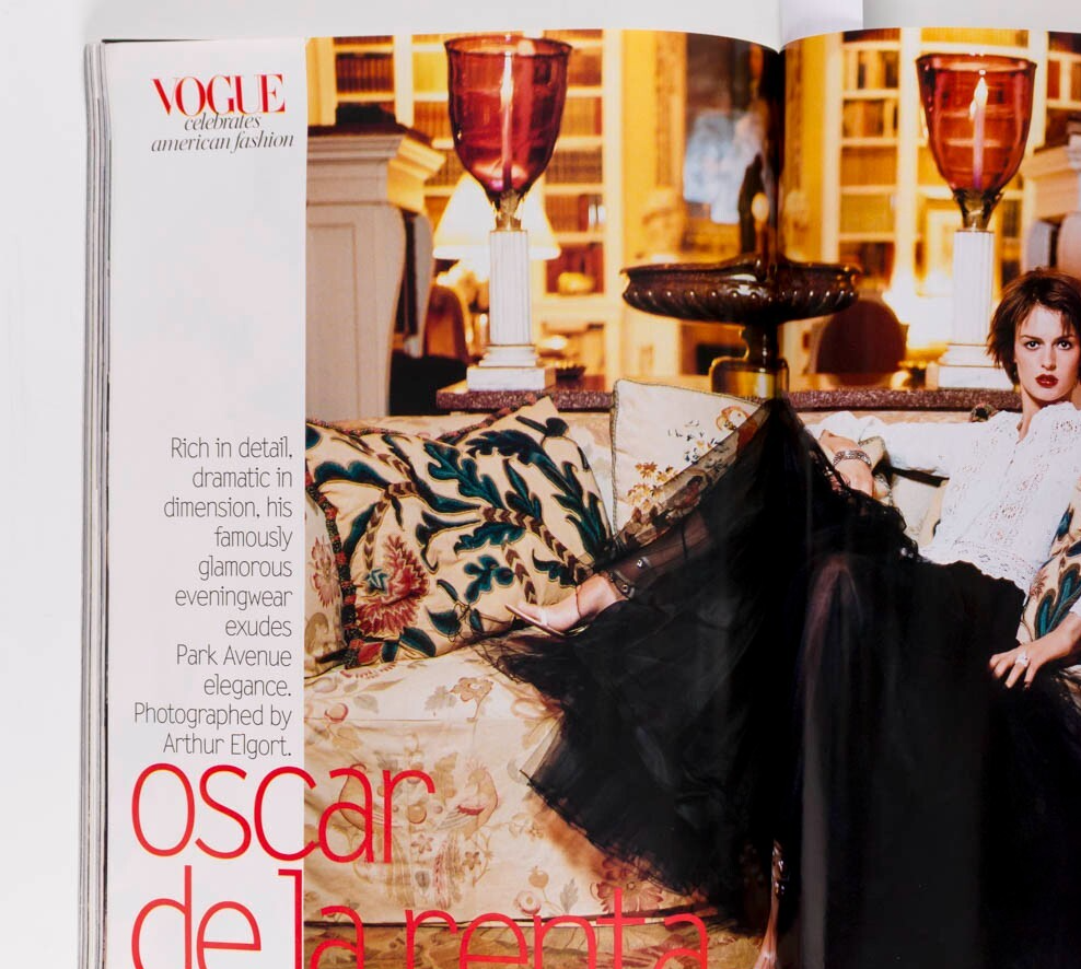 Sarah Jessica Parker BOYD HOLBROOK Vogue February 2002 Currin PEYTON Marc Jacobs