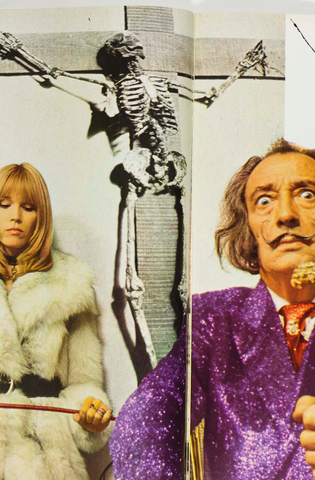 AMANDA LEAR Salvador Dali SISLEY Sacher Masoch ADAM magazine March 1970 Mens VTG