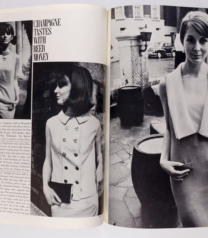 LAUDOMIA HERCOLANI Jean Shrimpton KENNINGTON Helmut Newton SANDRA PAUL Wan VOGUE