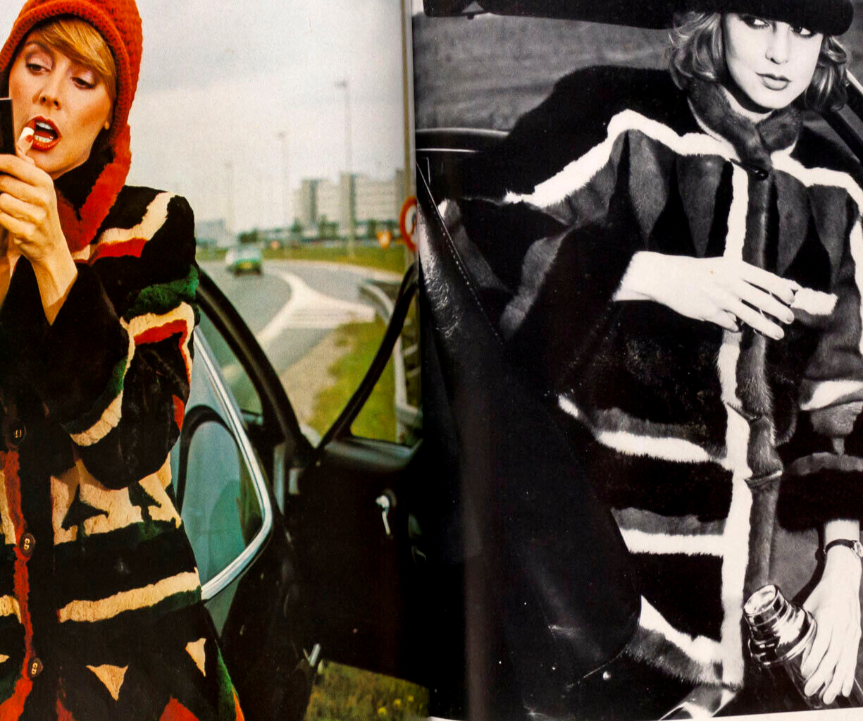 SYLVIE VARTAN Count Basie JAZZ Dizzy Gillespie SKIWEAR L'Officiel 1977 November