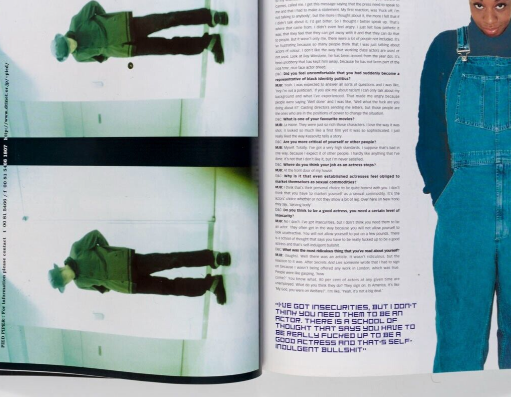 Emily Watson HARMONY KORINE Werner Herzog CHLOE SEVIGNY Japan  DAZED & CONFUSED