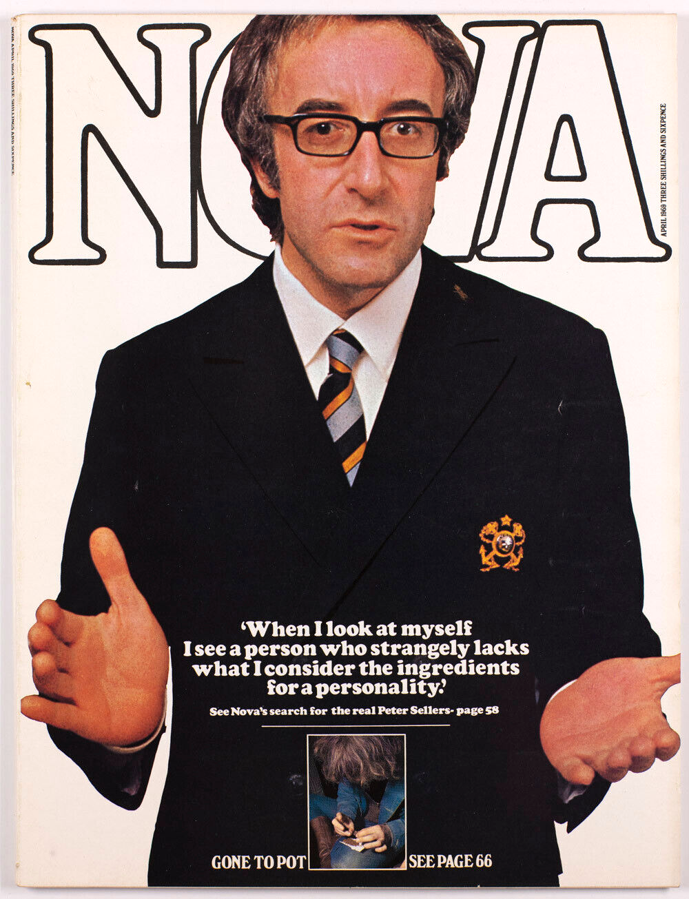 Nova magazine set 1965-75 Helmut Newton GUY BOURDIN Biba ALAN ALDRIDGE Yoko Ono