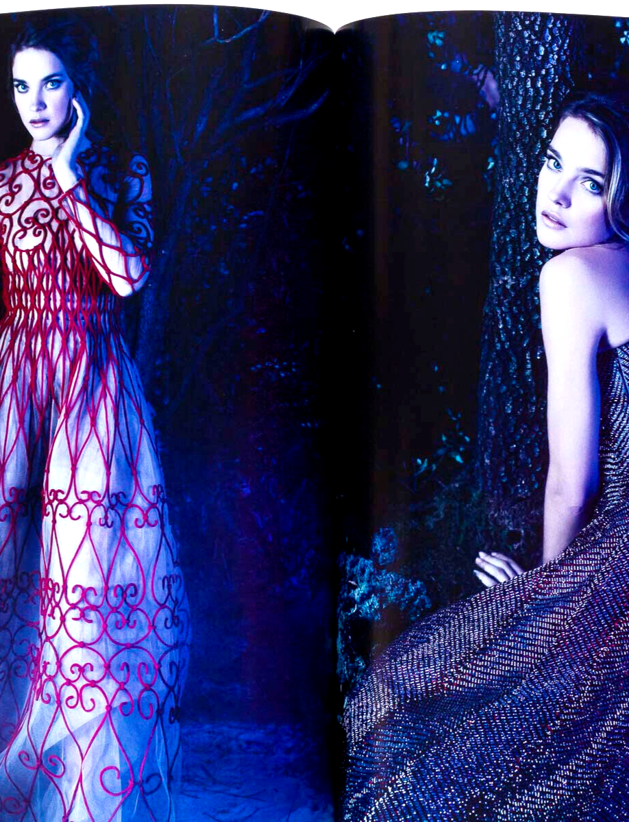 Natalia Vodianova MISSY RAYDER Jessica Stam ARMANI Lou Doillon NUMERO MAGAZINE