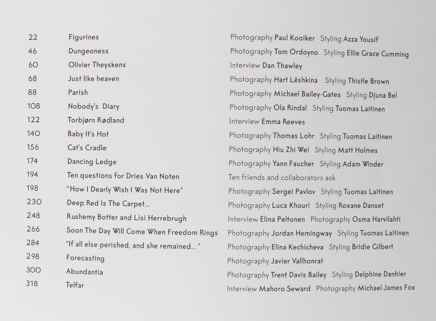 TELFAR Olivier Theyskens SSAW fashion magazine 16 AW 2019 2020 Torbjorn Rodland