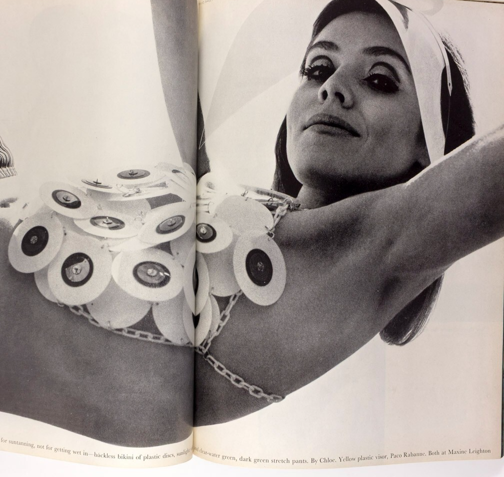 JEAN SHRIMPTON David Hemmings NIVEN Vogue UK July 1966 Veruschka PARKINSON Caron