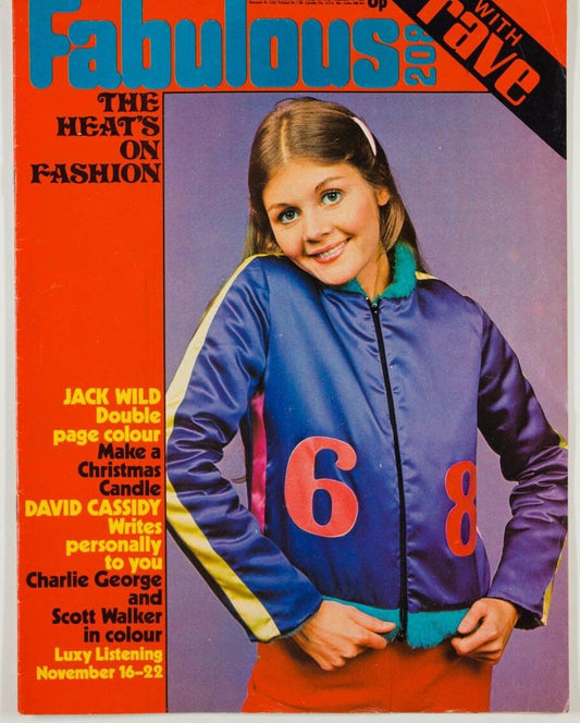 JACK WILD David Cassidy CHARLIE GEORGE Bus Stop fashion UK Fabulous 208 magazine