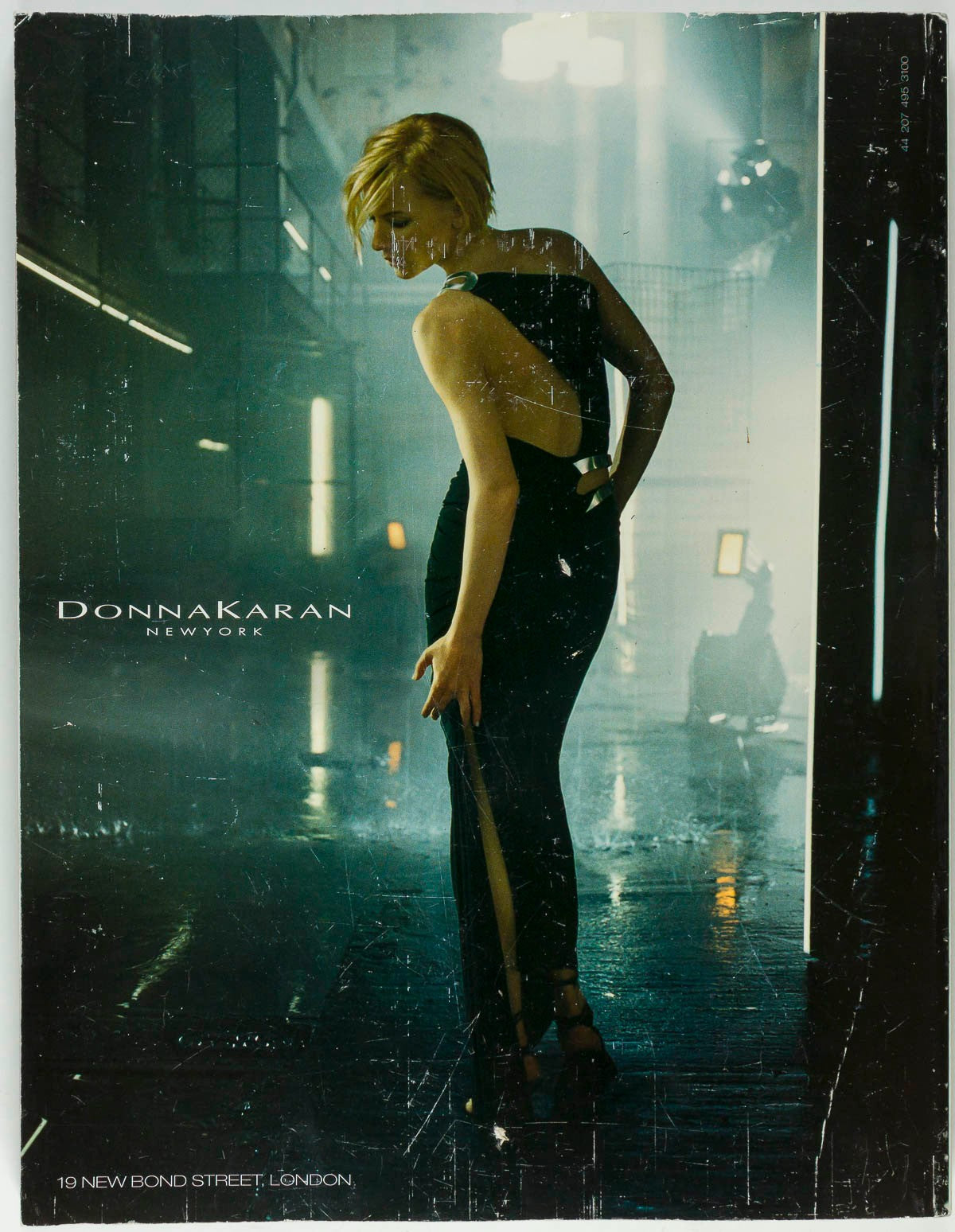 Sarah Jessica Parker HILARY RHODA Vogue magazine 2003 October SATC Diana Dondoe