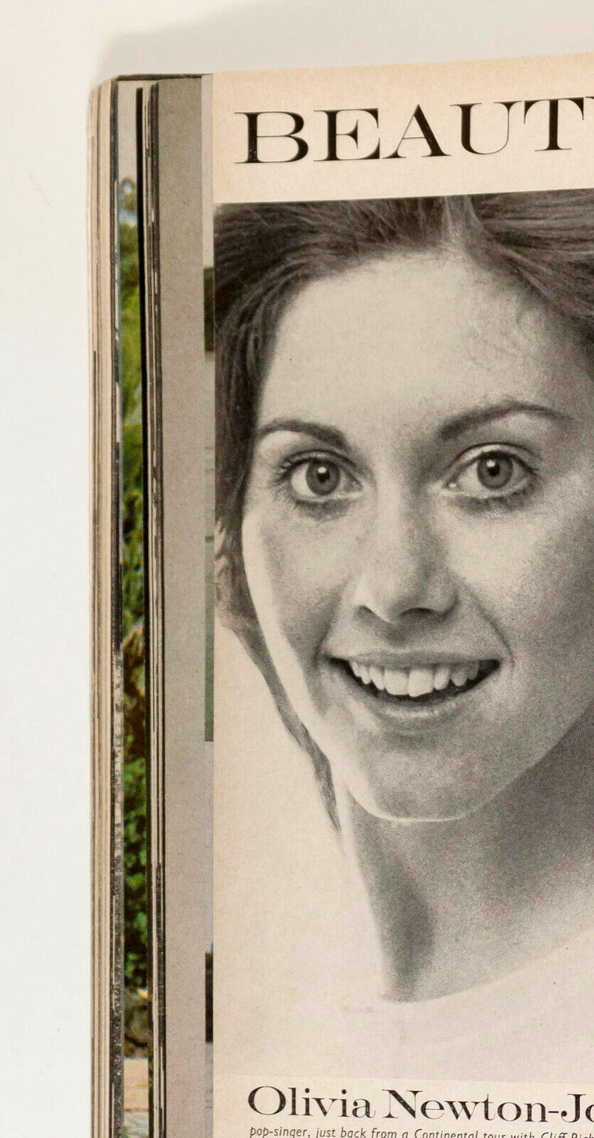 INGRID BOULTING Olivia Newton John ELIZABETH TAYLOR David Bailey VOGUE magazine