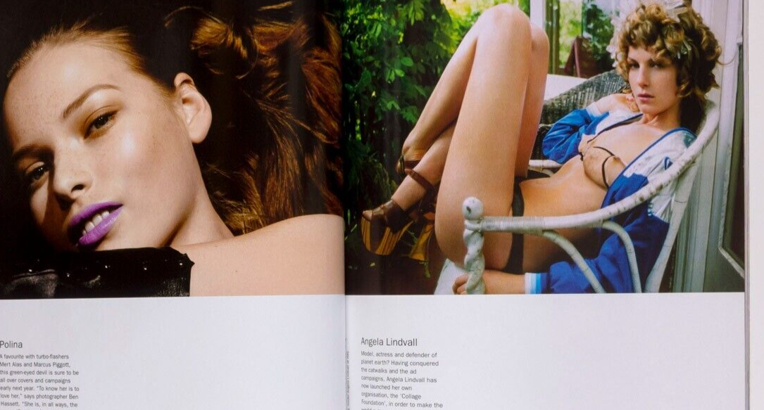 Pharrell Williams SUSAN ELDRIDGE Angela Lindvall THE FACE 2004 January Jones VTG