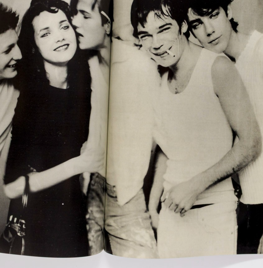 BILLY WHITE Uruguay BRUCE WEBER Roversi L'UOMO VOGUE April 1998 Malaparte PAVESI