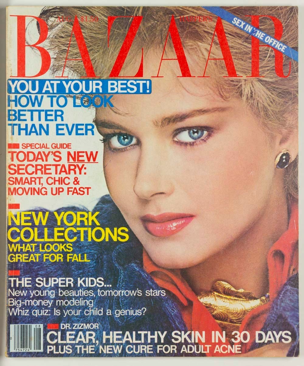 Valerie Lohr CAROL ALT Bitten Knudsen KELLY LEBROCK Harper's Bazaar 1978 August