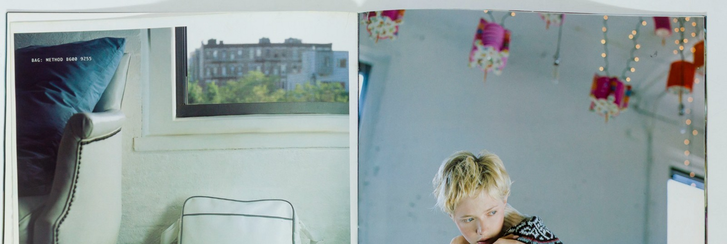 MISS SIXTY lookbook 1998 vtg WOMENSWEAR 90s CRICCI + FERRANTE campaign catalogue