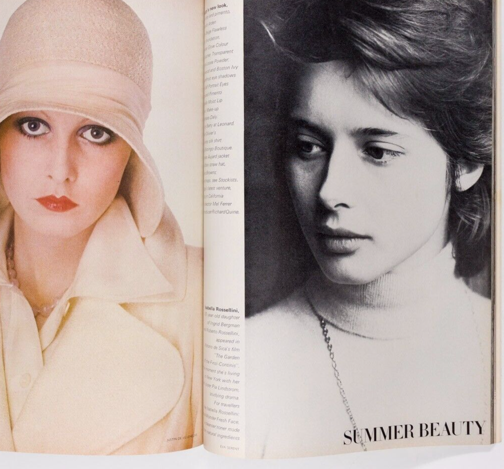 Maudie James PATTIE BOYD Edward Fox ANTONIO LOPEZ Erte LESLIE CARON Twiggy VOGUE