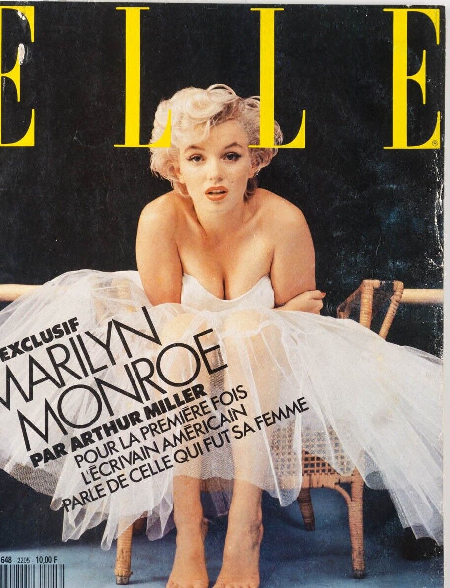 MARILYN MONROE Sinead O'Connor MONICA BELLUCCI Jeny Howorth CHER ~ Elle magazine