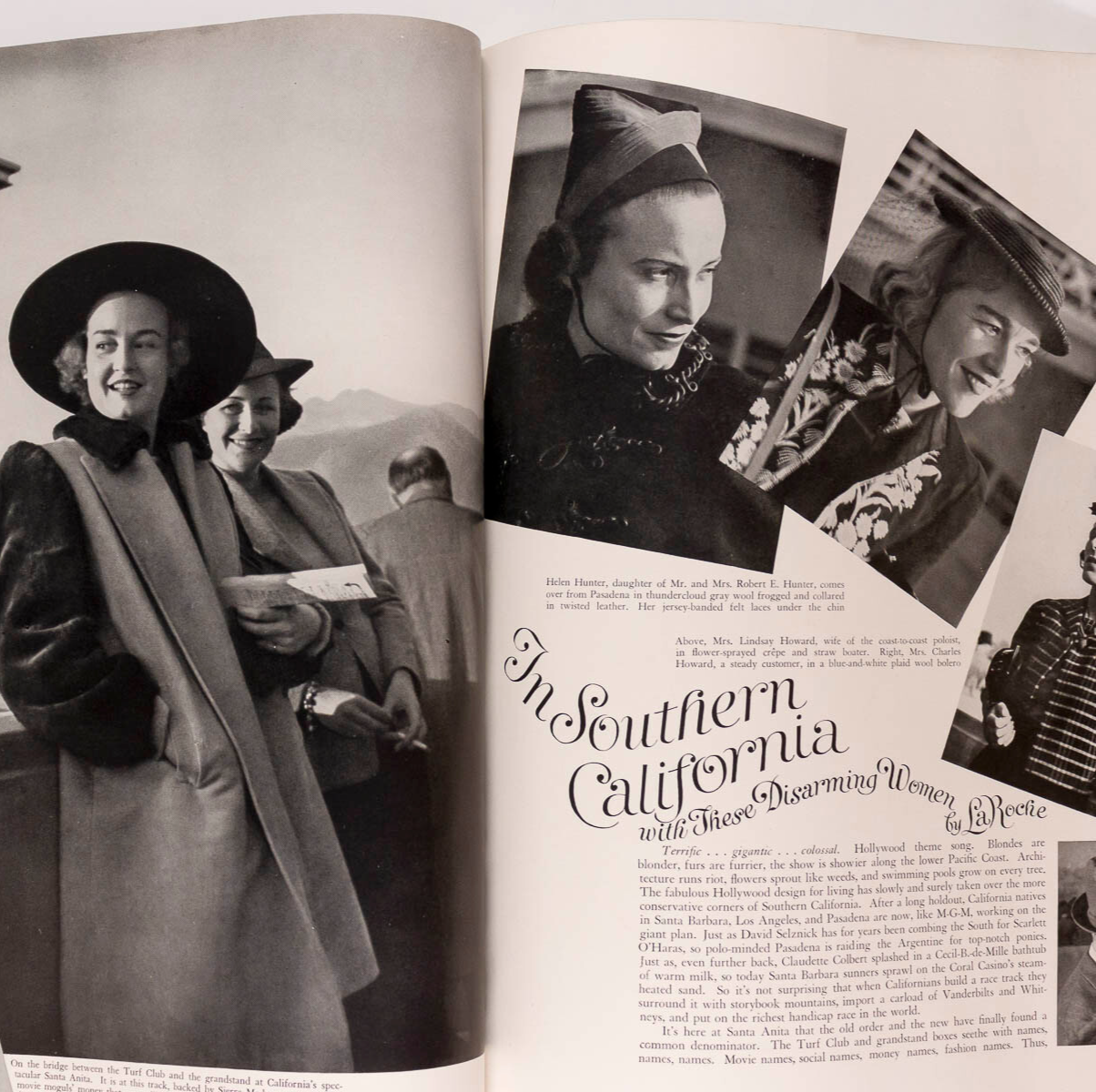 Marinsky HAWAII Aldous Huxley Town & Country magazine March 1938 Karin Leyden US
