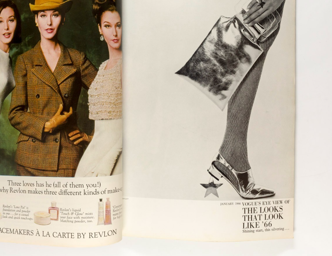 Chrissie Shrimpton MEXICO Veruschka BAILEY Vogue January 1966 60th birthday gift