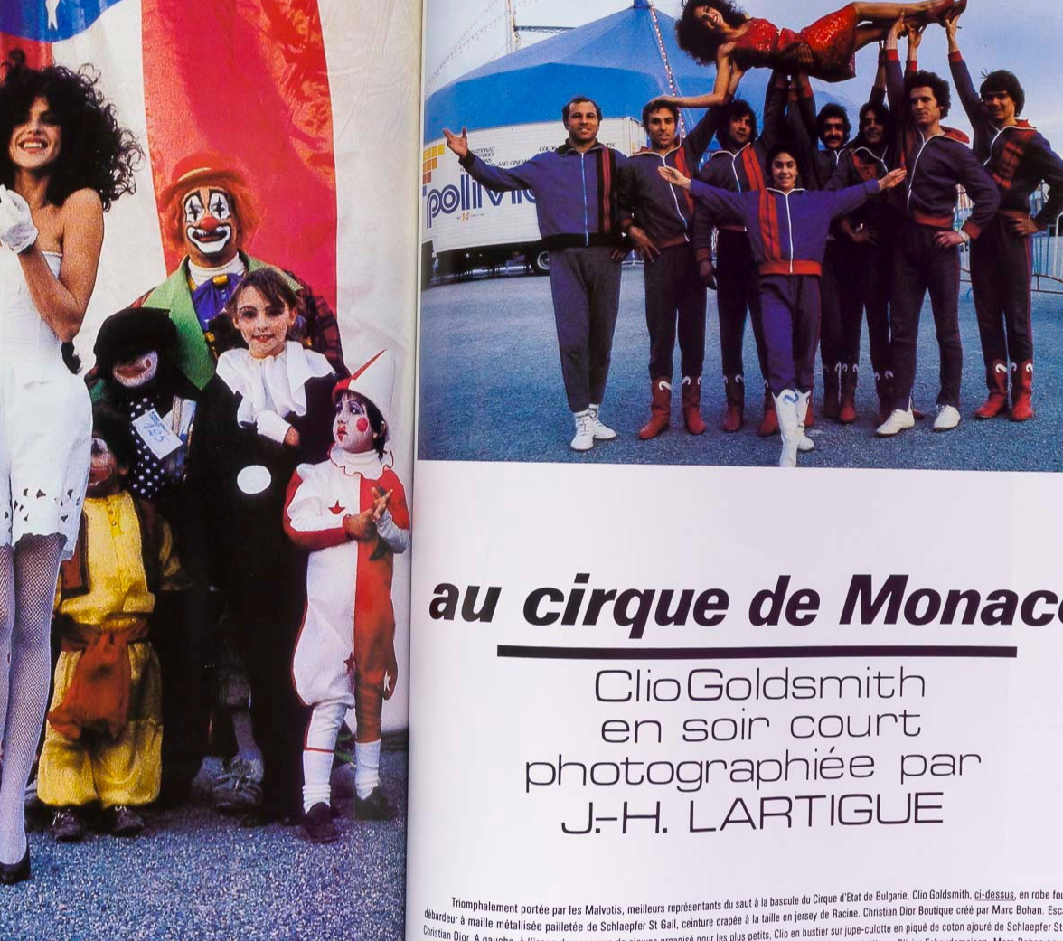Jacki Adams GUY BOURDIN Roman Polanski BRUCE WEBER Paris Vogue February 1982 VTG