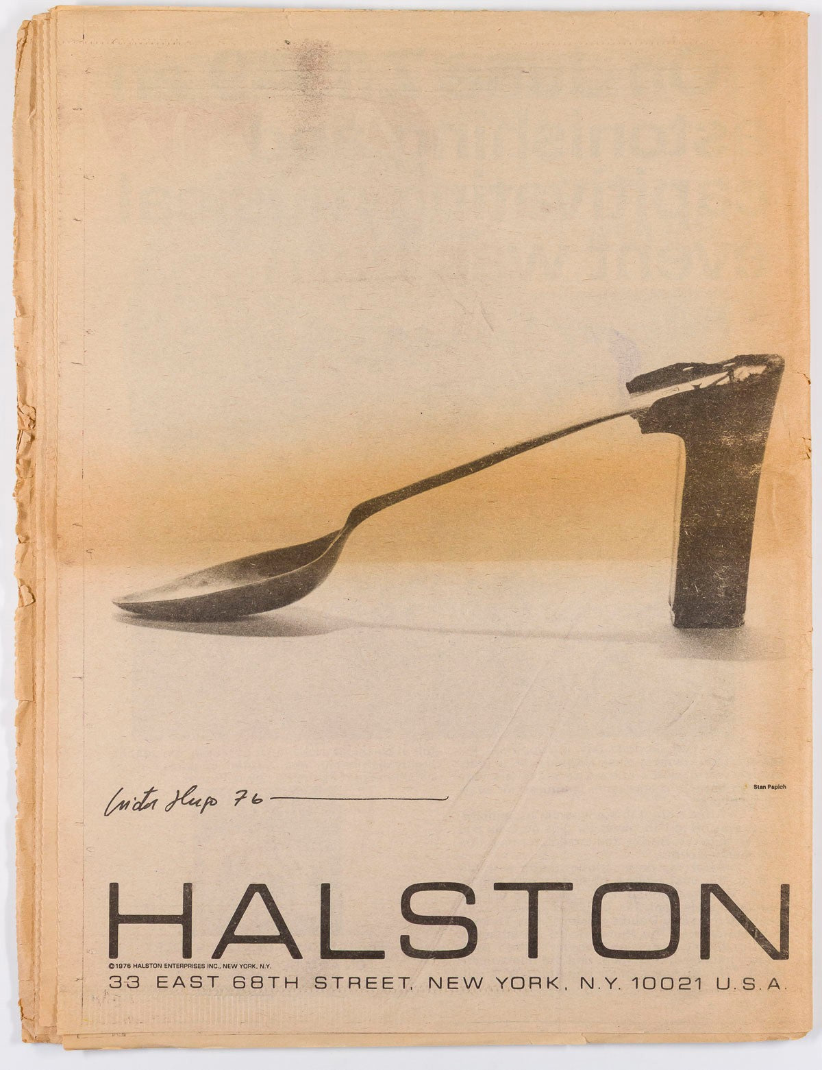 Diana Ross CHANEL Vreeland YSL Polanski STEHEN BURROWS Interview 1976 September