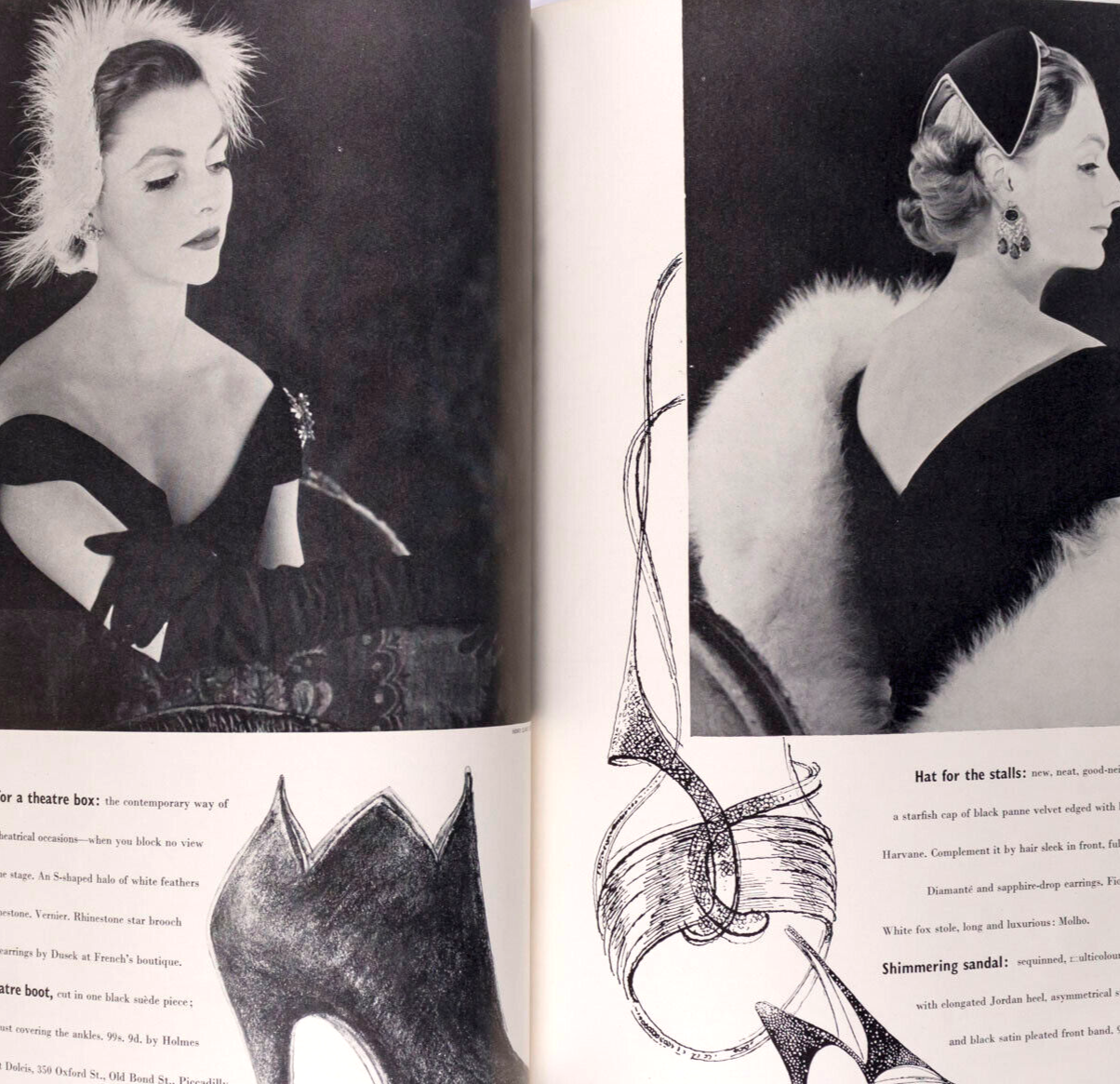 Balenciaga HORST Fernand Leger CHERRY NELMS Norman Parkinson VOGUE October 1953