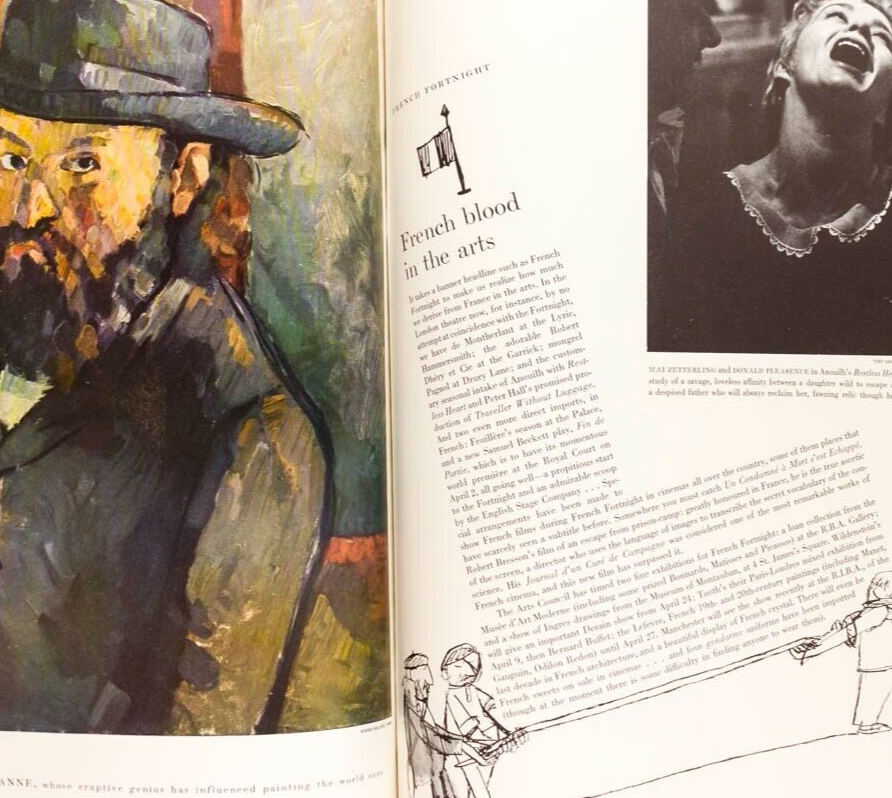 DORIAN LEIGH Parkinson CHRISTIAN DIOR Balenciaga GIVENCHY Cezanne BOURDIN Vogue